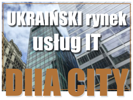 Ukrainski rynek usług IT - DIIA CITY